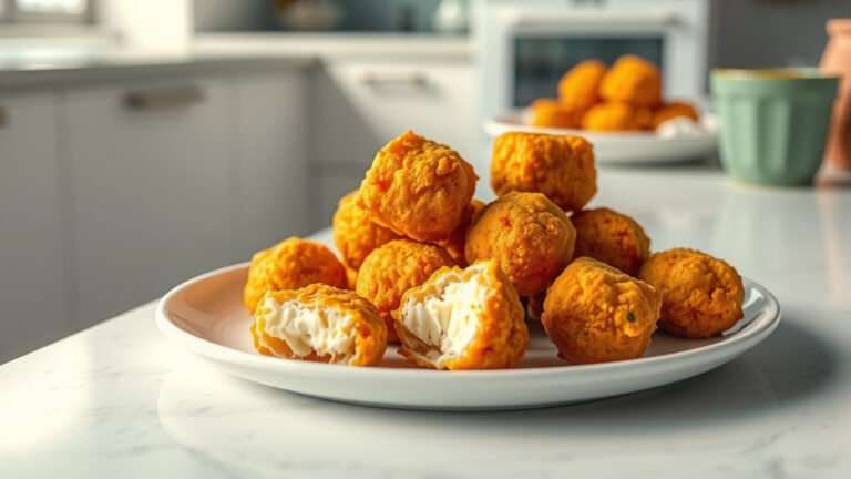Can You Air Fry Homemade Cheese Balls?