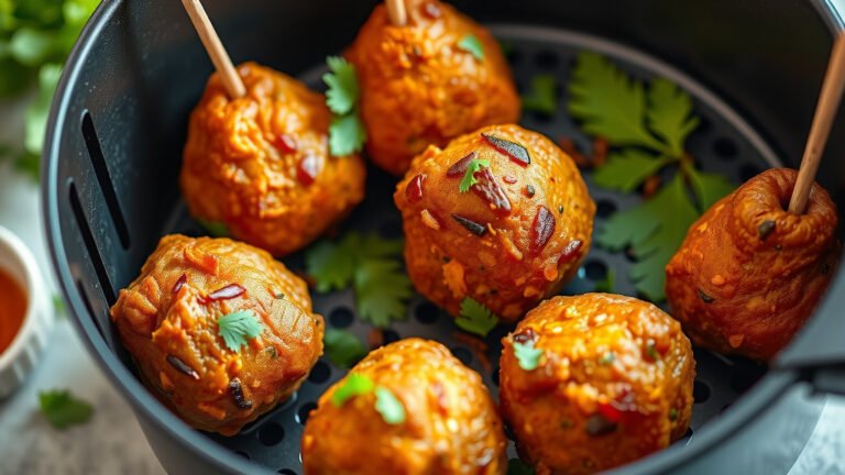 Can You Air Fry Homemade Chicken Koftas?