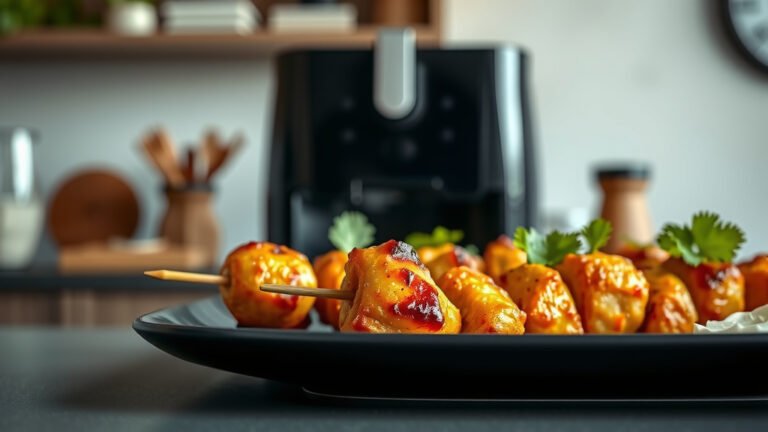 Can You Air Fry Homemade Chicken Satay?