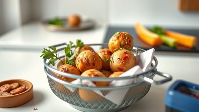Can You Air Fry Homemade Lamb Koftas?