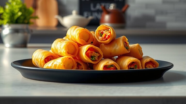 Can You Air Fry Store Bought Egg Rolls?