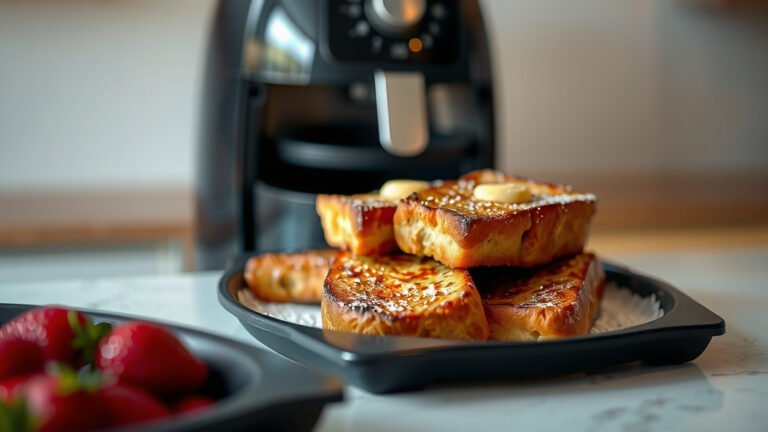 Can You Air Fry Thick Cut French Toast?
