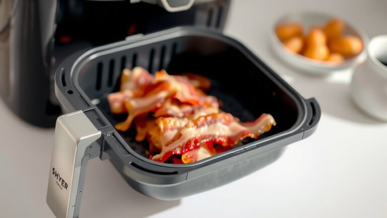 Can You Air Fry Thick Sliced Bacon Strips?