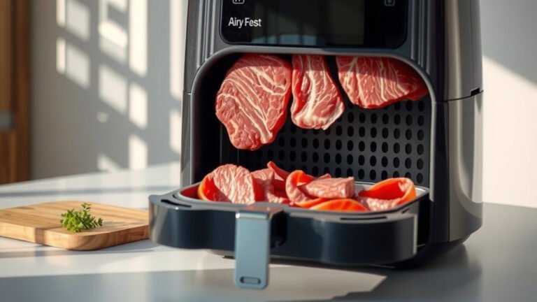 Can You Air Fry Thin Sliced Beef?