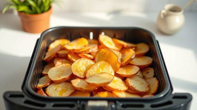 Can You Air Fry Thinly Sliced Potatoes?
