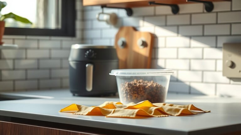 Can You Air Fry Uncooked Pasta Sheets?