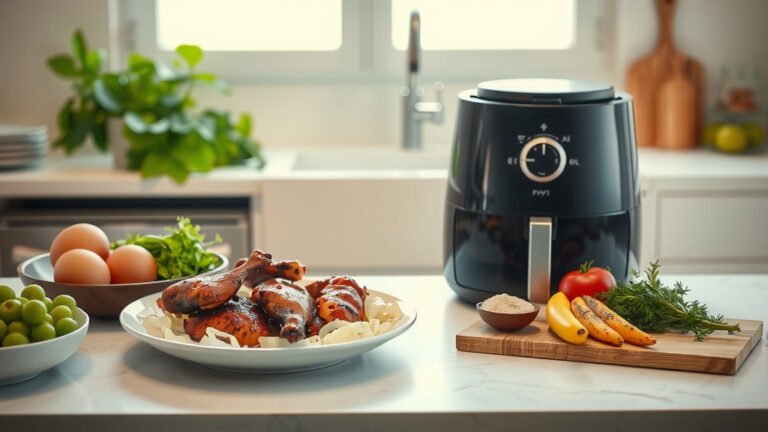 Can You Air Fry Wet Marinated Chicken?