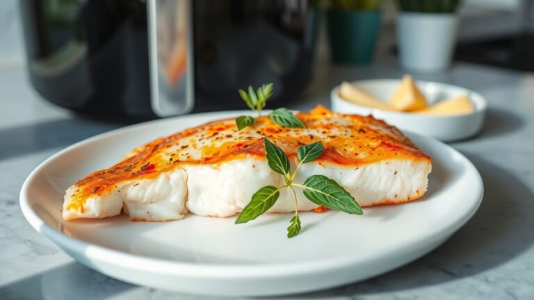 Can You Cook Halibut In An Air Fryer?