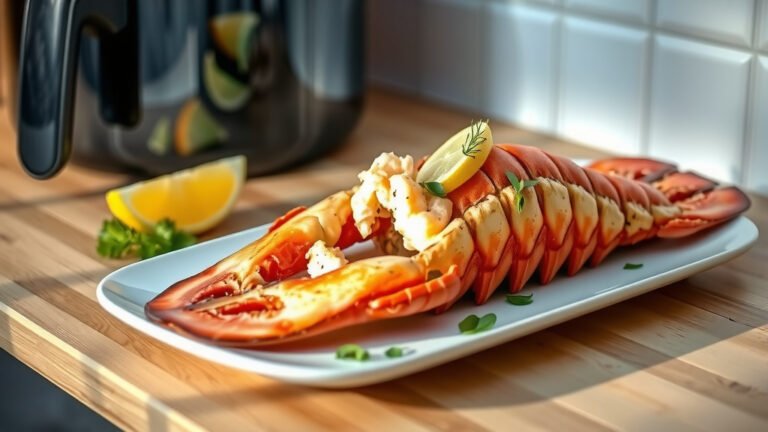 Can You Cook Lobster Tail In Air Fryer?