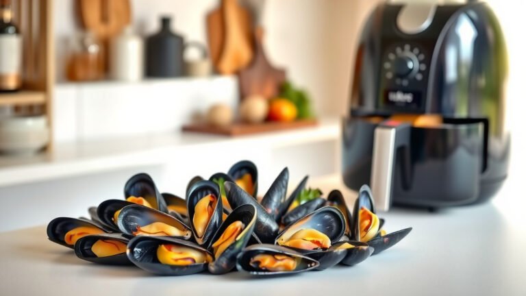 Can You Cook Mussels In An Air Fryer?