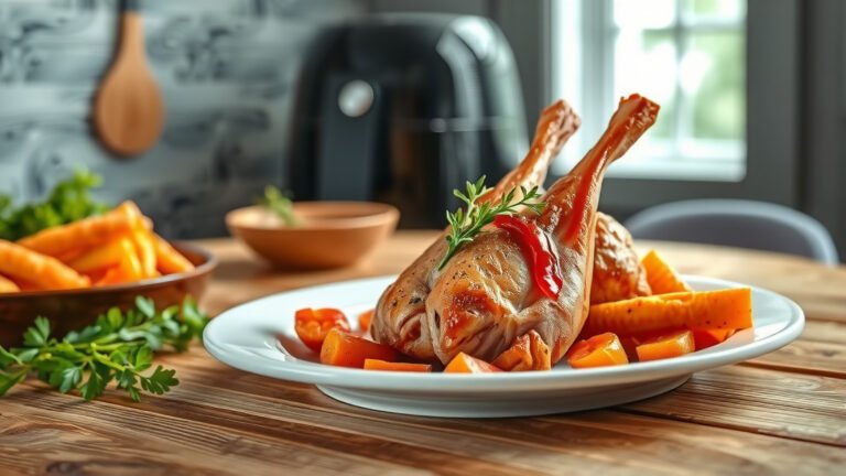 Can You Cook Rabbit In An Air Fryer?