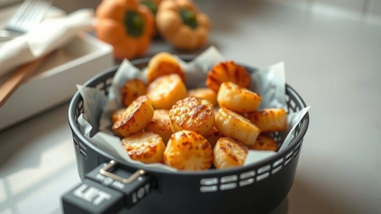 Can You Cook Scallops In An Air Fryer?