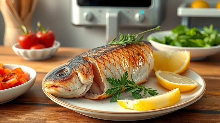 Can You Cook Sea Bass In An Air Fryer?