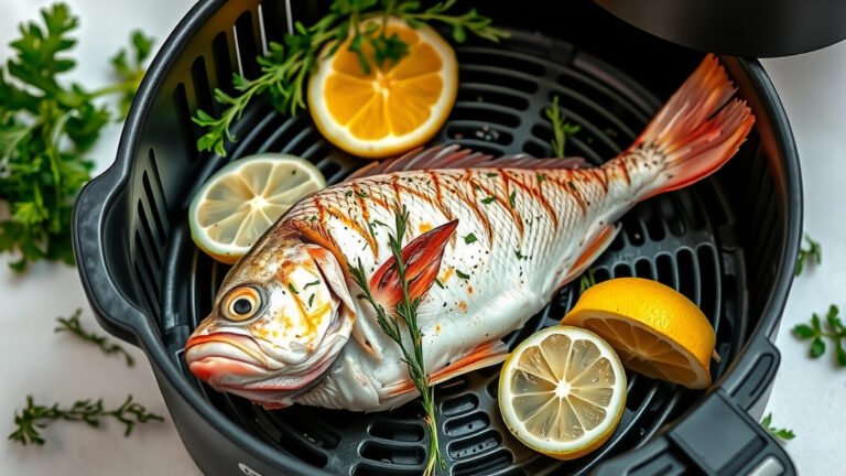 Can You Cook Sea Bream In An Air Fryer?