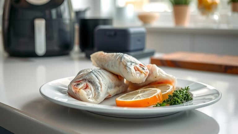 Can You Cook Sea Mullet In An Air Fryer?