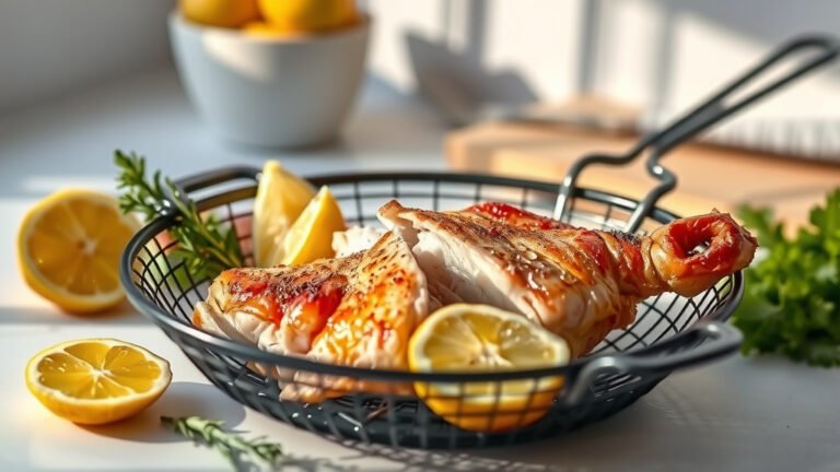 Can You Cook Sea Rooster In An Air Fryer?