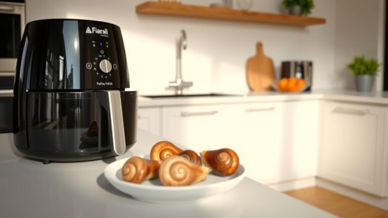 Can You Cook Snails In An Air Fryer?