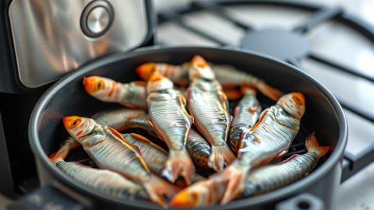 Can You Cook Whole Anchovy In An Air Fryer?