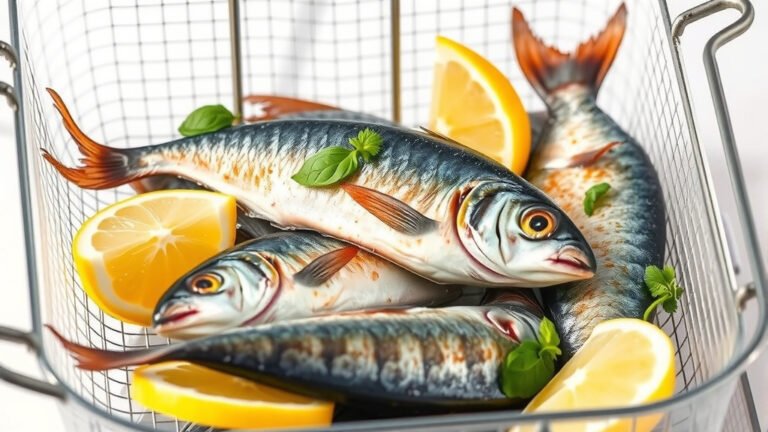 Can You Cook Whole Sardine In An Air Fryer?