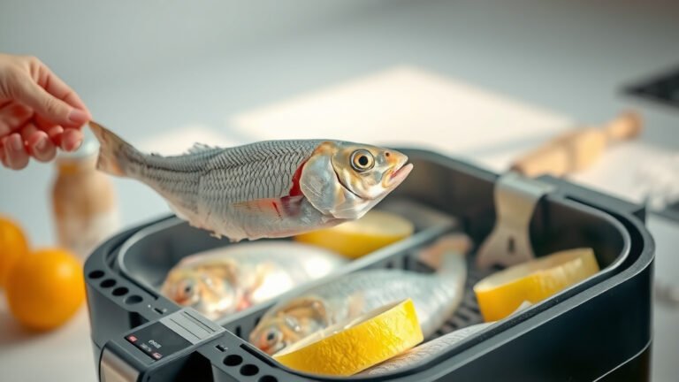 Can You Cook Whole Sea Bream In Air Fryer?