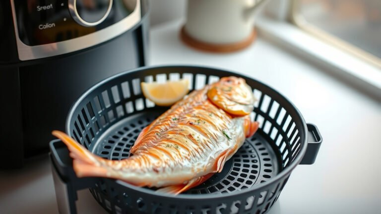 Can You Cook Whole Trout Fillet In Air Fryer?
