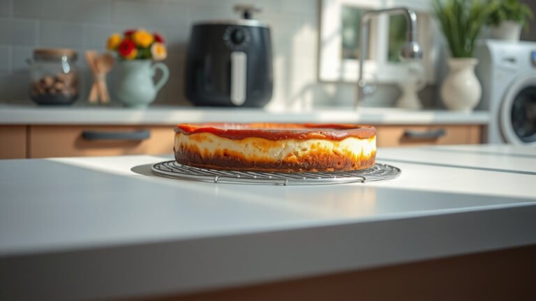 Can You Make Cheesecake In Air Fryer?