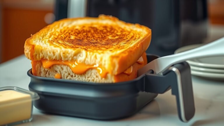 Can You Make Grilled Cheese In Air Fryer?