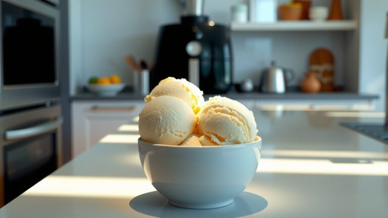 Can You Make Ice Cream In An Air Fryer?