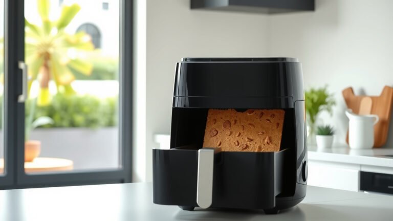 Can You Put A Cake Base Board In Air Fryer?