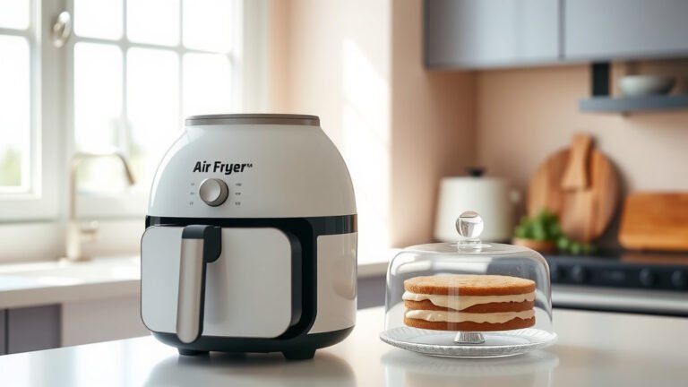 Can You Put A Cake Dome In An Air Fryer?