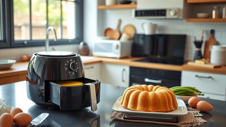 Can You Put A Cake Pan In An Air Fryer?