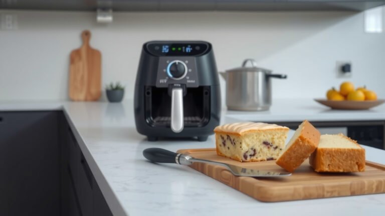 Can You Put A Cake Slicer In Air Fryer?