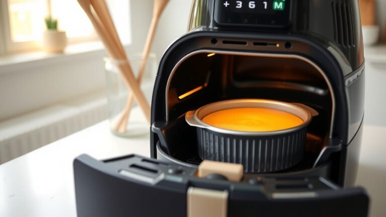 Can You Put A Cake Tin Lid In Air Fryer?