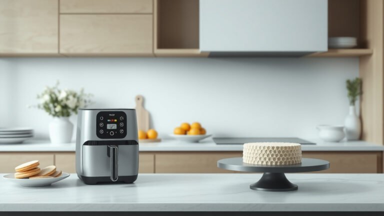 Can You Put A Cake Turntable In Air Fryer?