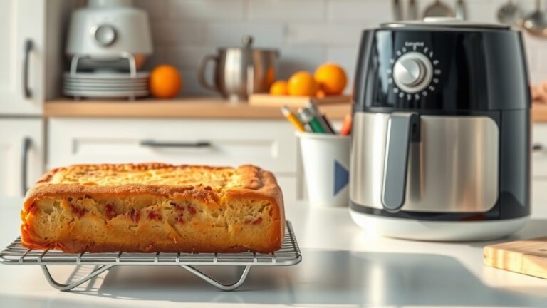 Can You Put A Cake Wire In An Air Fryer?