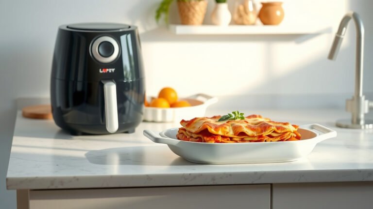 Can You Put A Lasagna Dish In Air Fryer?