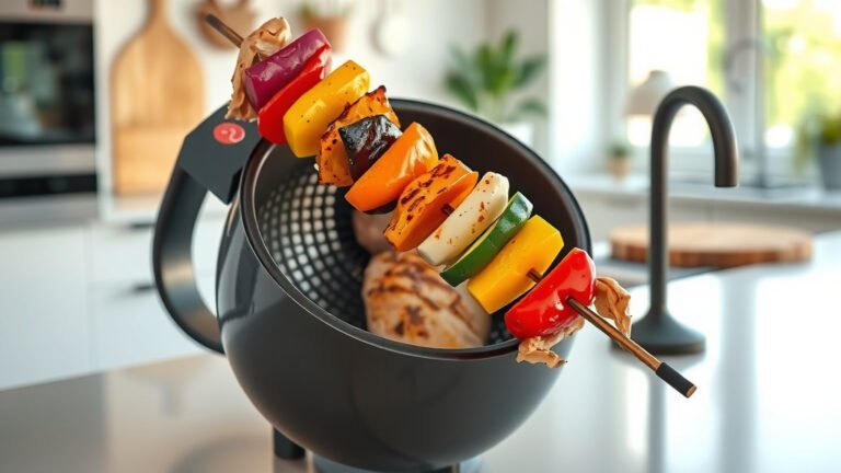 Can You Put A Skewer In An Air Fryer?