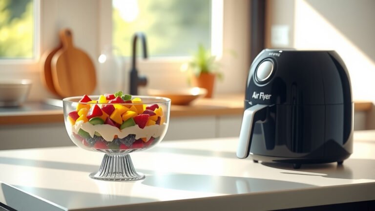 Can You Put A Trifle Dish In Air Fryer?