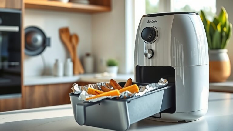 Can You Put Foil Trays In An Air Fryer?