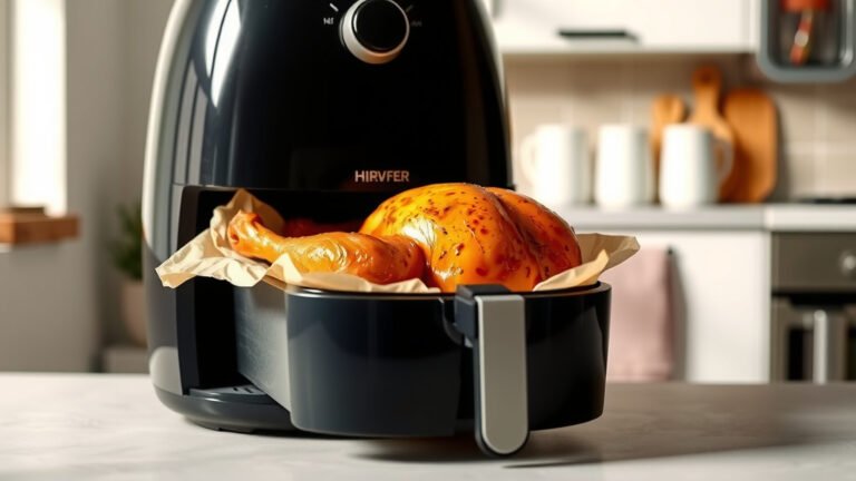 Can You Put Parchment Paper Under Food Air Fryer?
