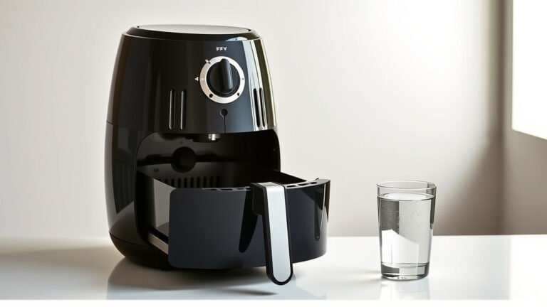 Can You Put Water In An Air Fryer?