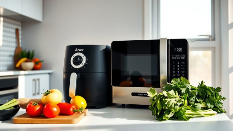 Can You Use An Air Fryer As A Microwave?