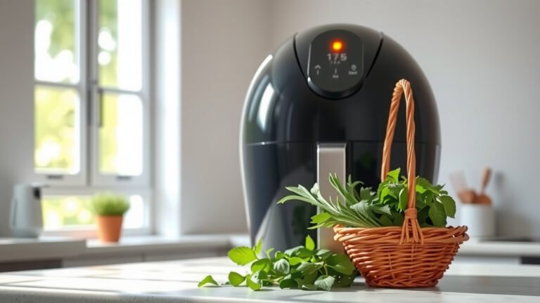 Can You Use An Air Fryer For Drying Herbs?