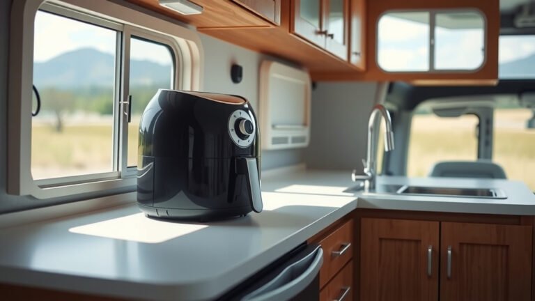 Can You Use An Air Fryer In An RV?
