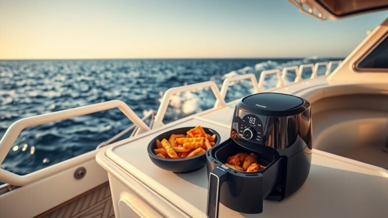 Can You Use An Air Fryer On A Boat?