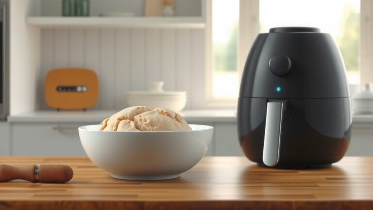 Can You Use An Air Fryer To Proof Dough?