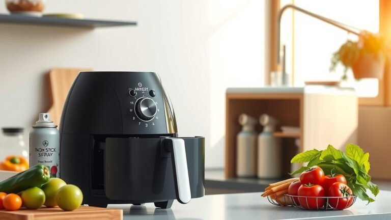 Can You Use Cooking Spray In Air Fryer?