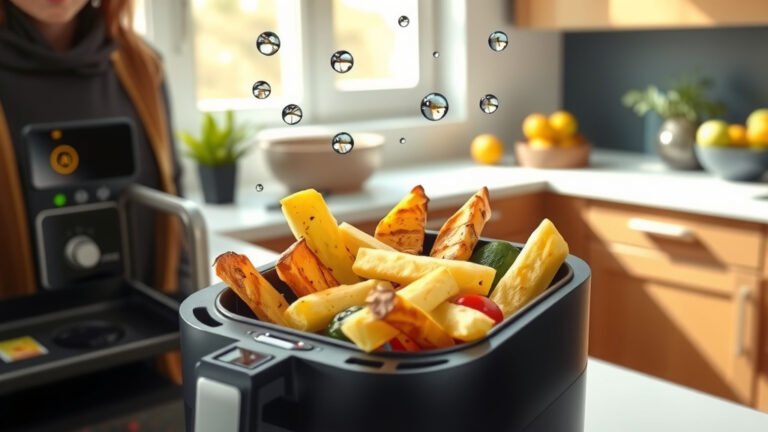 Does Air Fryer Affect Food Water Content?