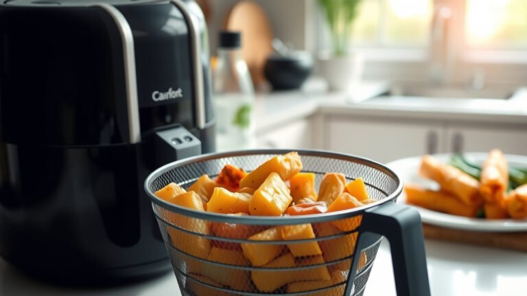 Does Air Fryer Food Cool Down Quickly?
