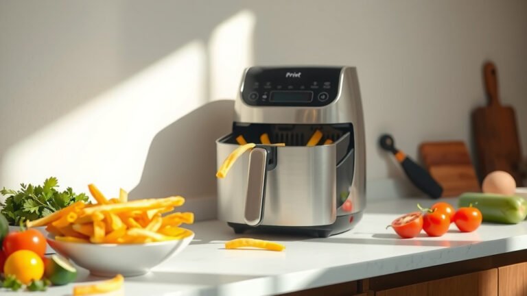 Does Air Frying Food Save Cooking Time?